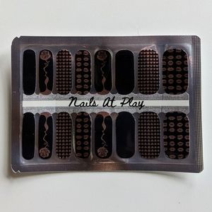 5 for$15 Nail Wraps- 💋 Kiss by a Rose 🌹